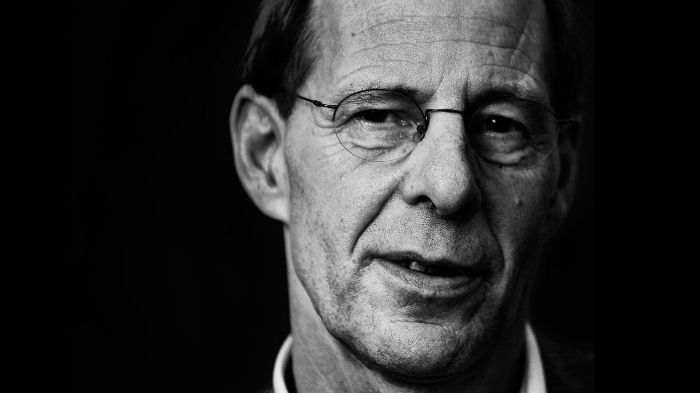 Uit de serie 'Stemmen die tot de verbeelding spreken': Radiopresentator Govert van Brakel